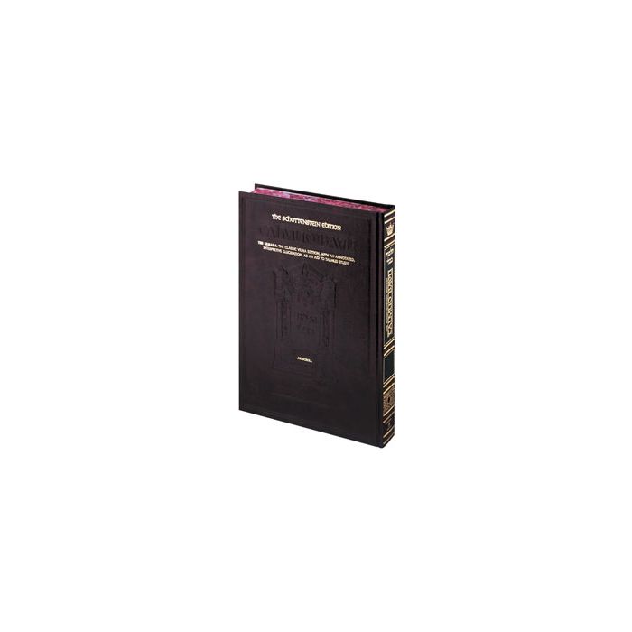 Schottenstein Ed Talmud - English Full Size [#41] - Bava Metzia Vol 1 (2a- 44a)